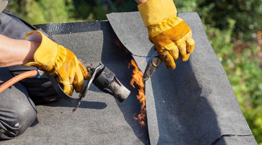 Professional metal roof installation in Marble Falls, AR